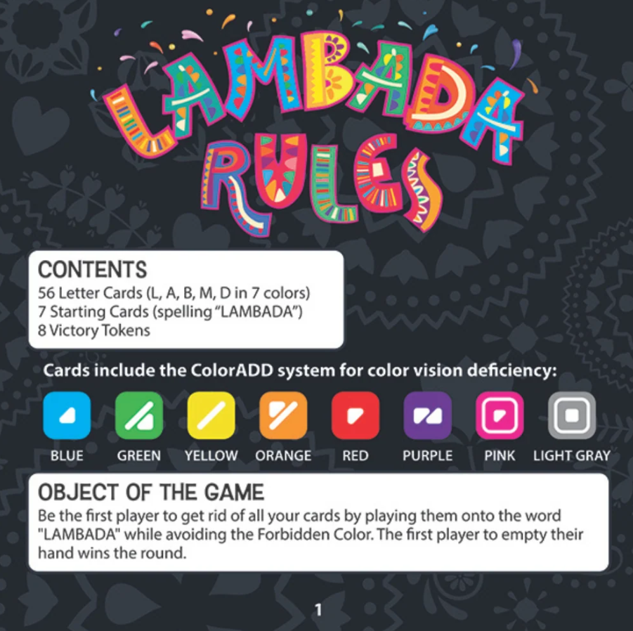 LAMBADA Card Game – Word, Strategy & Family Game