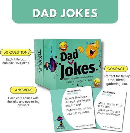 Word Teasers: Dad Jokes