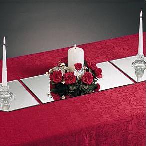 Mirrored 3 piece Table Mat