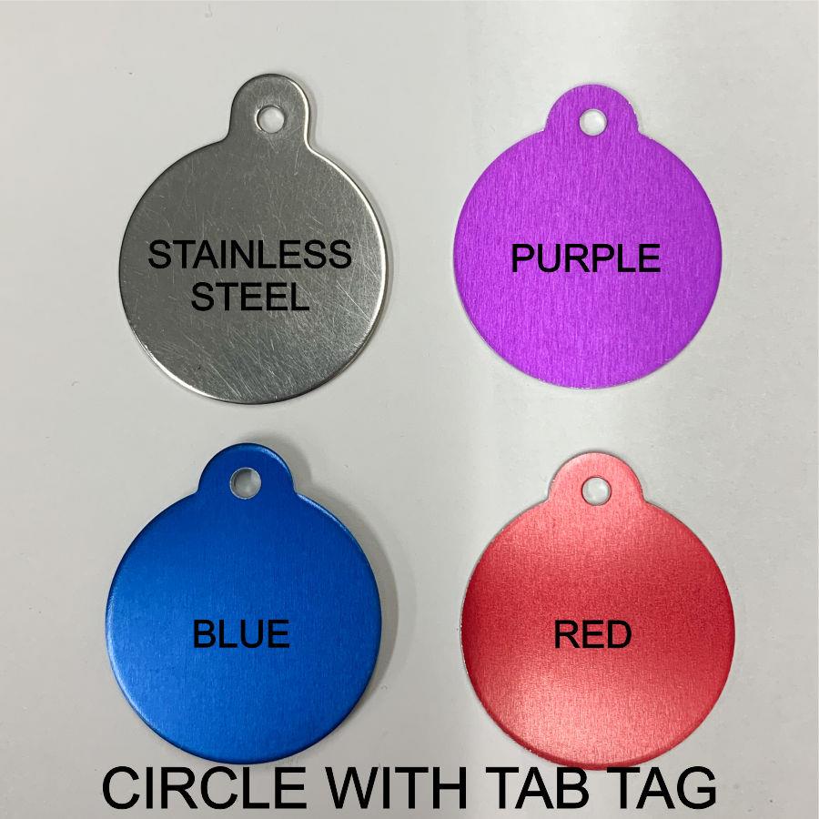 Pet Dog Tag including Engraving