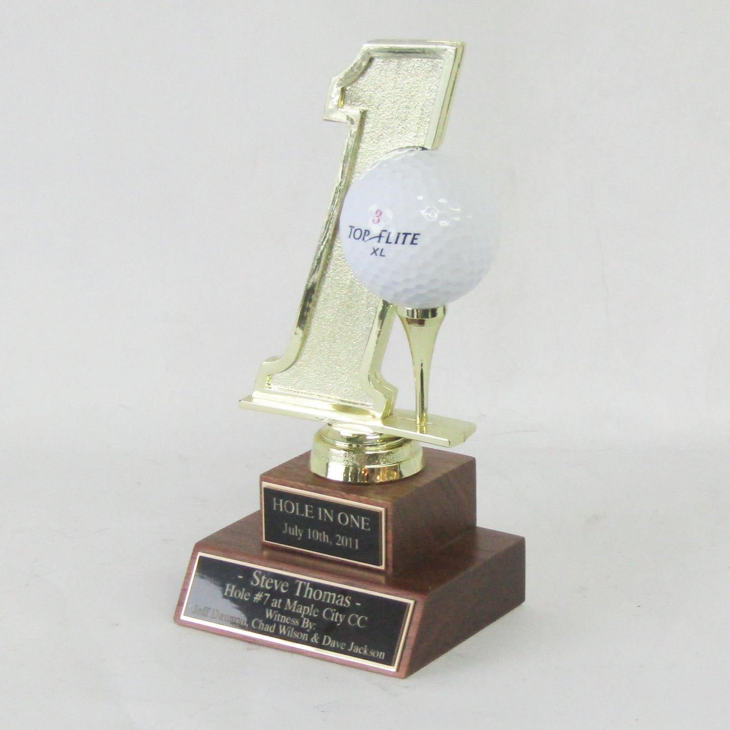Hole in One Trophy