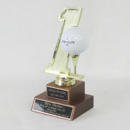 Hole in One Trophy