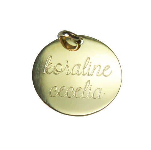 Engraving on Gift Items Brought In