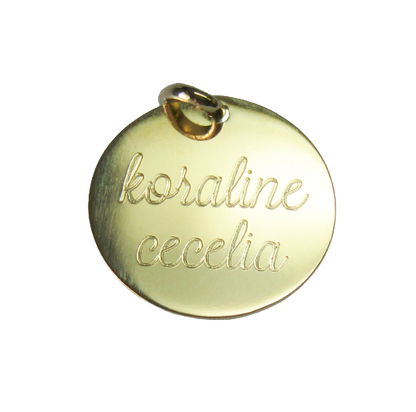 Engraving on Gift Items Brought In