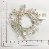 Beaded 1.5" Mini Wreath