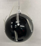 Black Feather Ornament