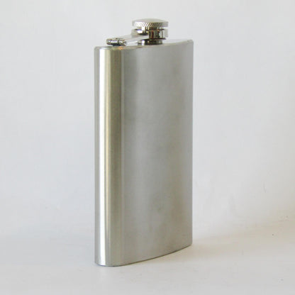 Flask With Funnel