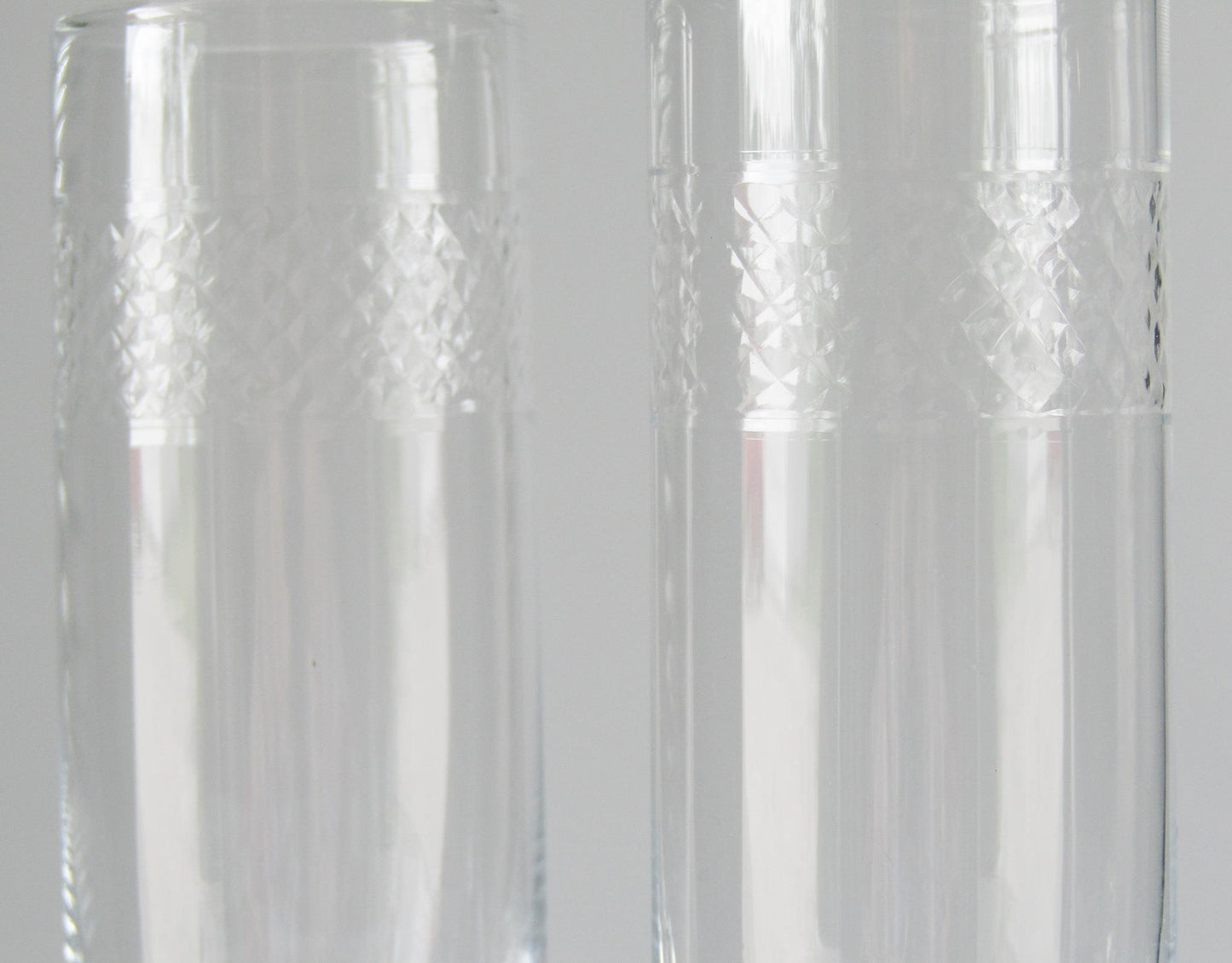 Modern Flute Glasses