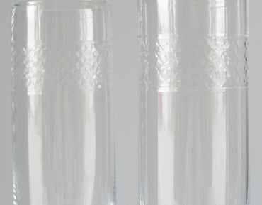 Modern Flute Glasses