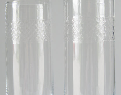 Modern Flute Glasses