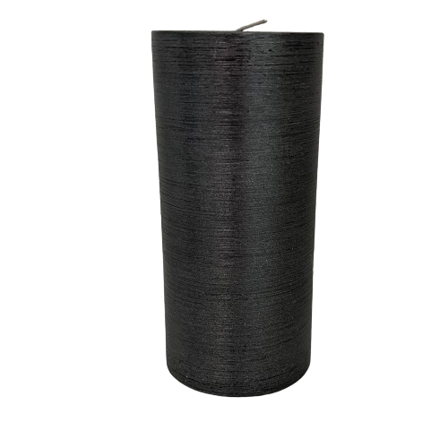 Black Satin Finish Pillar