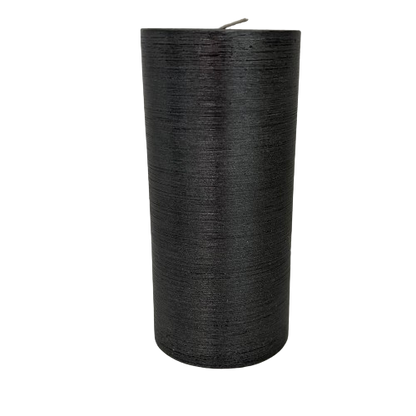 Black Satin Finish Pillar