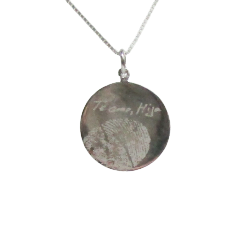 Setup Fee to Engrave a Fingerprint