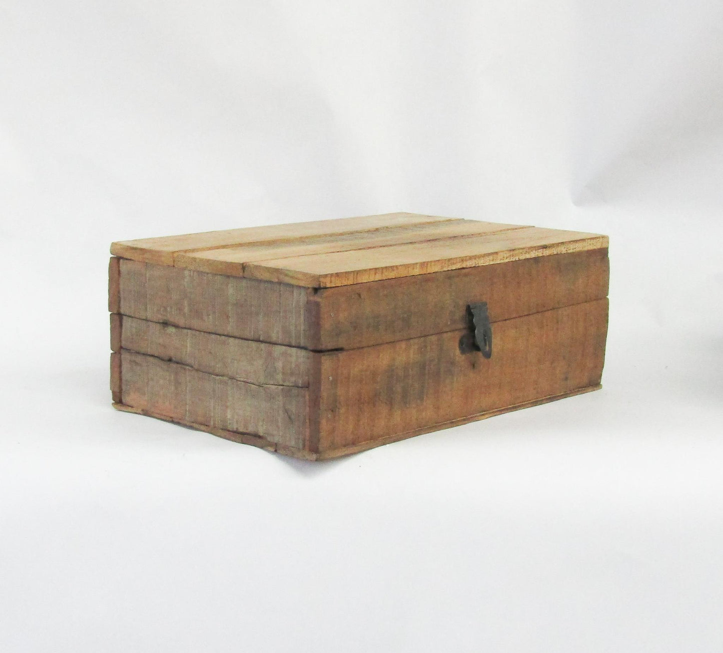 Reclaimed Wood Box - Large