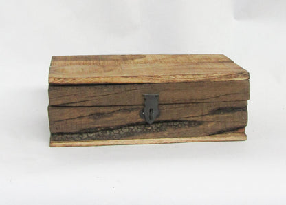 Reclaimed Wood Box - Medium