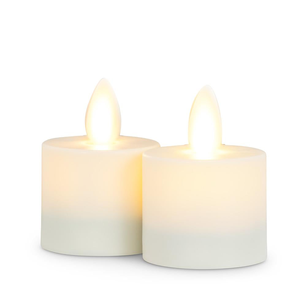 RealLite Tealight Candle Pair