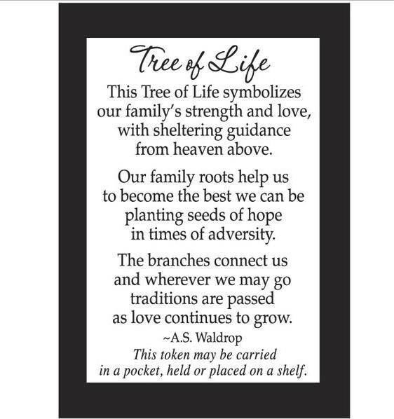 Pocket Coin - Tree Of Life