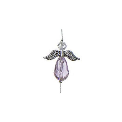 Pink Crystal Guardian Angel Suncatcher – Rainbow Maker