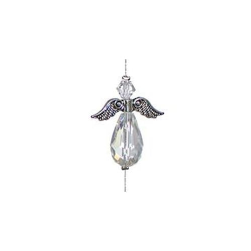 Aura Iridescent Crystal Guardian Angel Suncatcher – Rainbow Maker