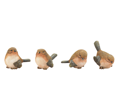 Small Decorative Birds – Assorted Colours & Poses