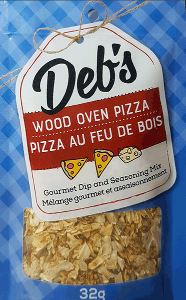 Deb’s Dips Wood Oven Pizza Gourmet Dip Mix
