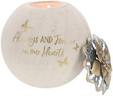 Tealight Candle Holder ~ Always & Forever