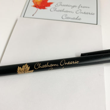 Chatham Souvenir Note Pad & Pen