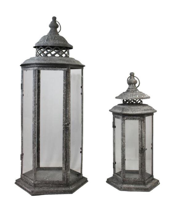 Small Hexagon Lantern