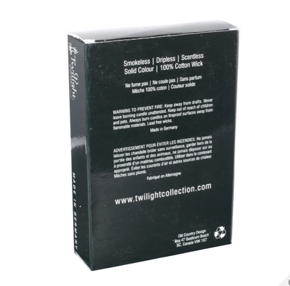 Mini Candles – White, 12-Pack