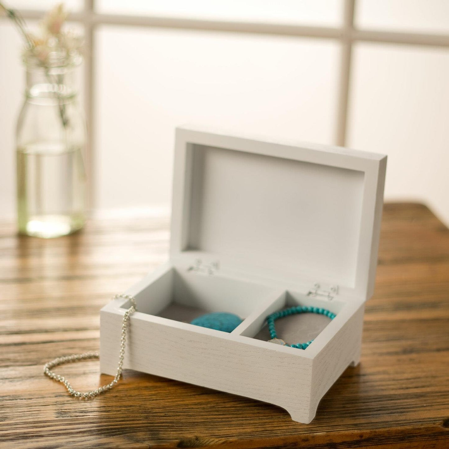 Musical Keepsake Box – “Faith Brings Hope to Our Hearts”