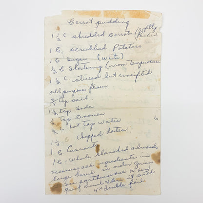 Heirloom Recipe Cutting Board