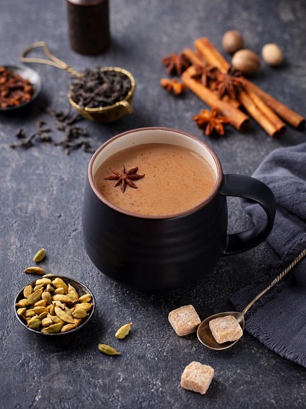 Vanilla Chai Hot Chocolate Mini – Spiced & Creamy – 35 g