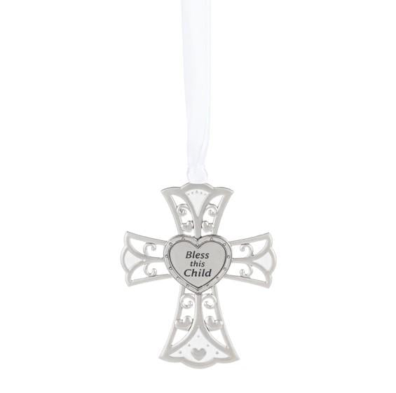 Plush Lamb With Cross