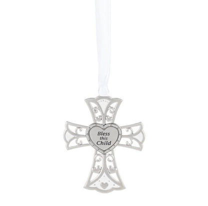 Plush Lamb With Cross