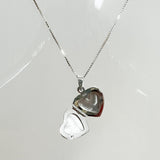 Silver Heart Locket