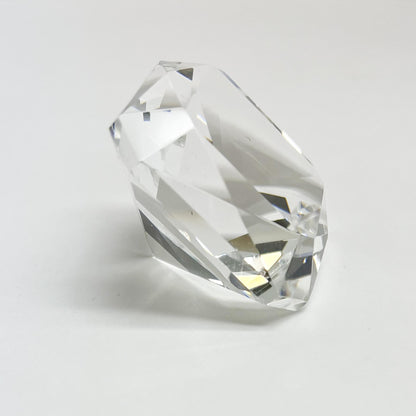 Small Square Crystal Paperweight