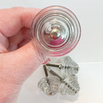 Glass Knobs (set of 4)