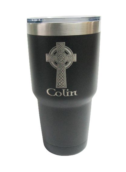 Engraving on Drinkware Brought in with Graphic