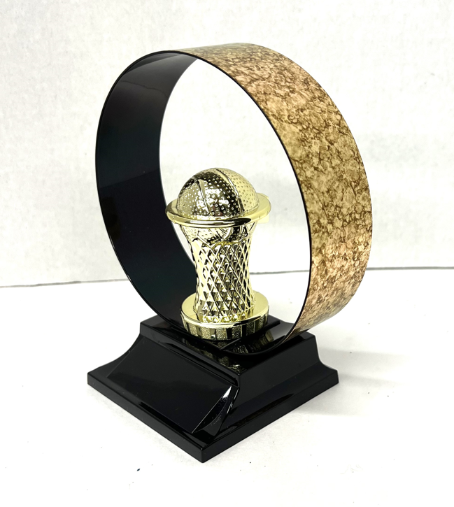 Basketball Ring Trophy