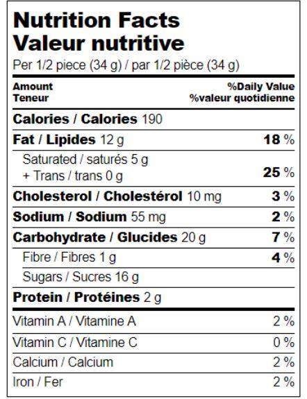 Giant Milk Chocolate Pecan Caramel Patty – Cello Wrapped