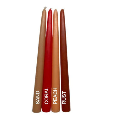 10 inch Taper Dinner Candles