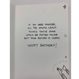 Birthday Card - Lucky You