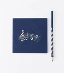 Music Note Card