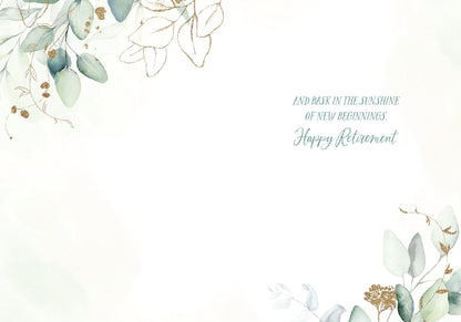 Retirement Card – “It’s Time to Celebrate Your Success”