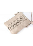 Crossbody Sand Purse with Studs