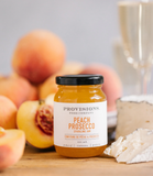 Peach Prosecco Sparkling Jam