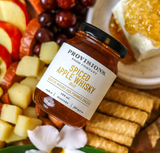 Spiced Apple Whiskey Jam