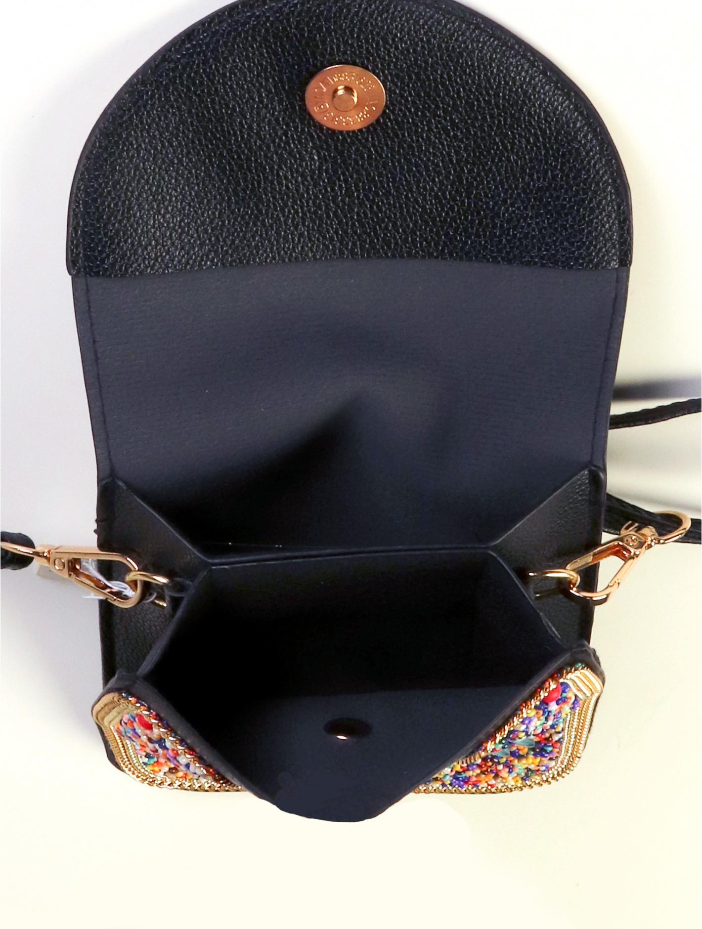 Beaded Crossbody Purse