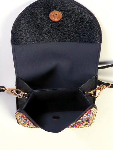 Beaded Crossbody Purse