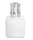 Maison Berger, Lampe Berger Frosted White Gift Set